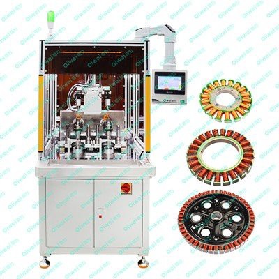 로봇 조인트 모터 와인딩 머신